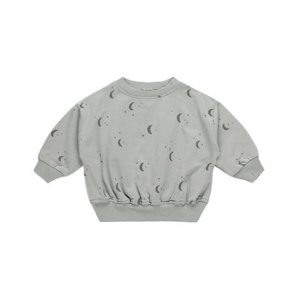 Quincy Mae Relaxed Sweatshirt ~ Moons