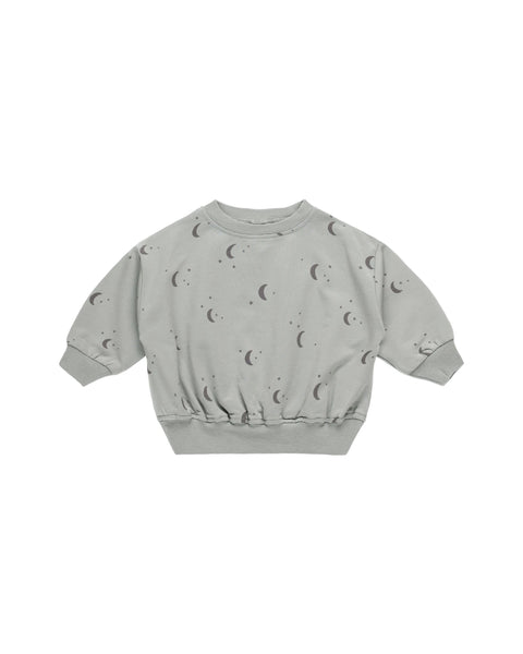 Quincy Mae Relaxed Sweatshirt ~ Moons