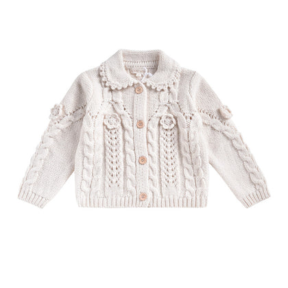 Louise Misha Louny Cardigan - Cream