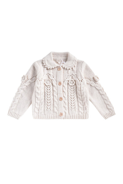 Louise Misha Louny Cardigan - Cream