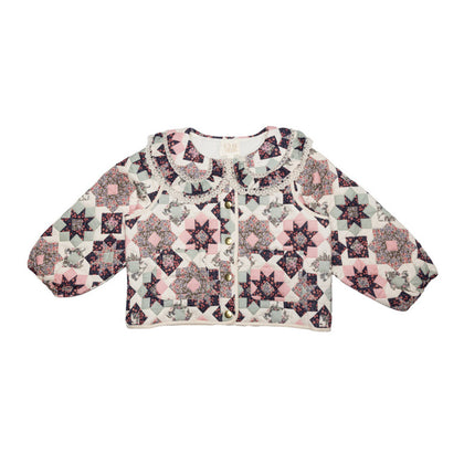 Louise Misha Joulia jacket - Small Star Patchwork