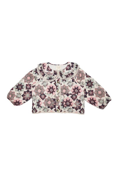 Louise Misha Joulia jacket - Small Star Patchwork