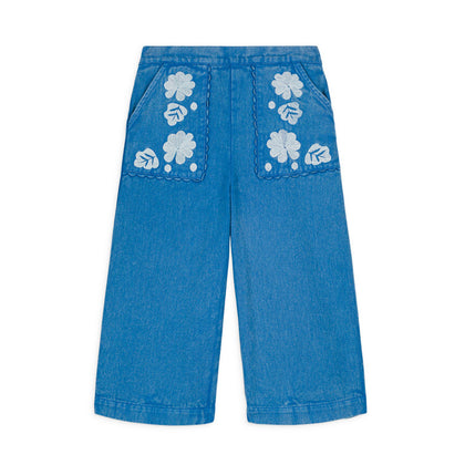 Louise Misha Pants Flofi - Stone Blue