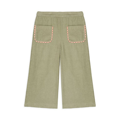 Louise Misha Pants Flor - Sauge