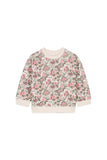 Louise Misha Rosalia Sweatshirt - Ivory Enchanted Fields