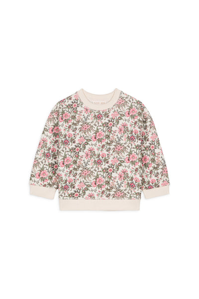 Louise Misha Rosalia Sweatshirt - Ivory Enchanted Fields