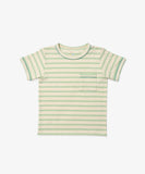 Oso & Me Willie T-Shirt ~ Kiwi Stripe