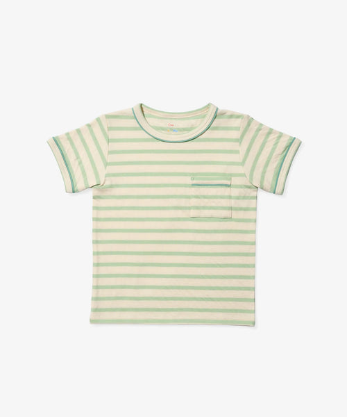 Oso & Me Willie T-Shirt ~ Kiwi Stripe