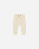 Quincy Mae Knit Pant ~ Heathered Natural