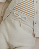 Quincy Mae Knit Pant ~ Heathered Natural