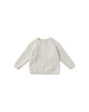 Quincy Mae Knit Sweater Set ~ Heathered Blue