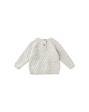 Quincy Mae Knit Sweater Set ~ Heathered Blue