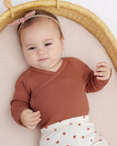 Quincy Mae Little Knot Headband ~ Red Gingham