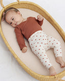 Quincy Mae Little Knot Headband ~ Red Gingham