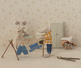 Maileg Petite Couture Knitted Sweater & Pants for Big Brother Mouse