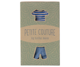 Maileg Petite Couture Knitted Sweater & Pants for Big Brother Mouse