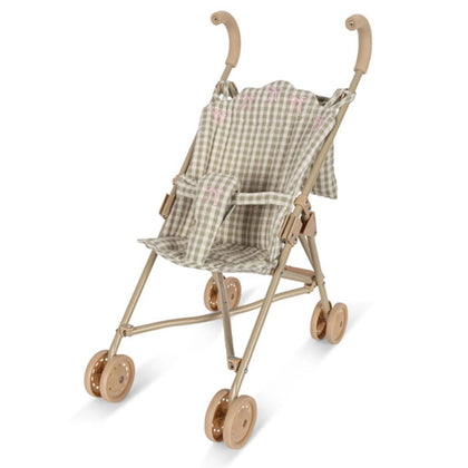 Konges Doll Stroller ~ Tea Check