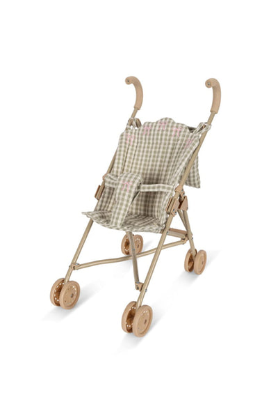 Konges Doll Stroller ~ Tea Check