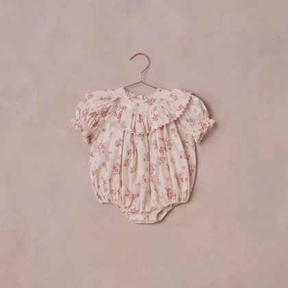 Noralee Eva Romper ~ Bow Ditsyb