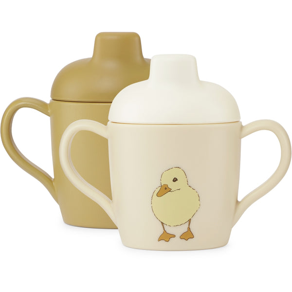 Konges 2 Pack Sippy Cup ~ Duckling