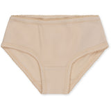 Konges Basic 2 Pack Girl Underpants GOTS ~ Ma Grande Cerise/ Nouvelle Peach