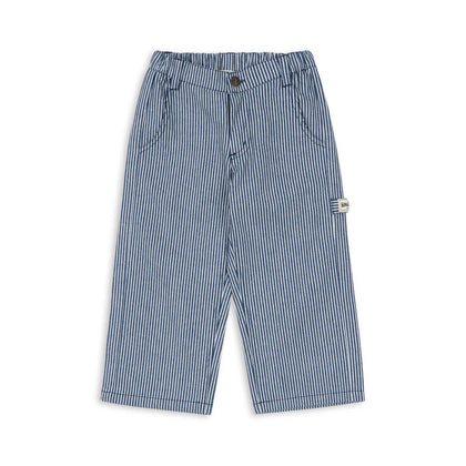 Konges Luc Pants ~ Blue Stripe