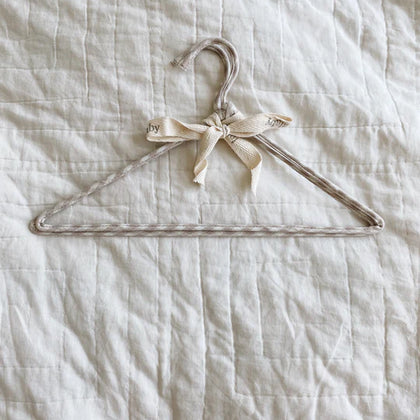 Lalaby 2 Pack Gingham Hangers