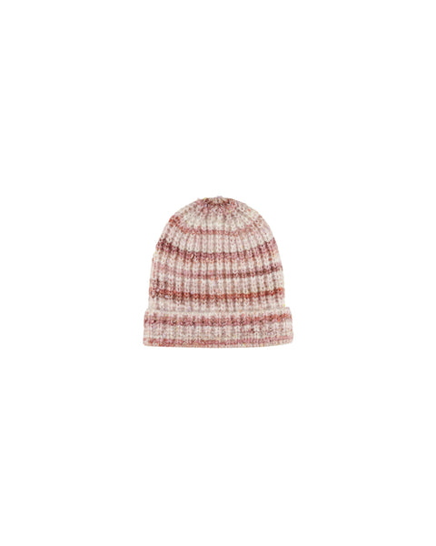 Rylee & Cru Beanie - Pink Stripe