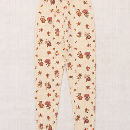 Misha & Puff Legging ~ String/Antique Rose Holyoke Floral