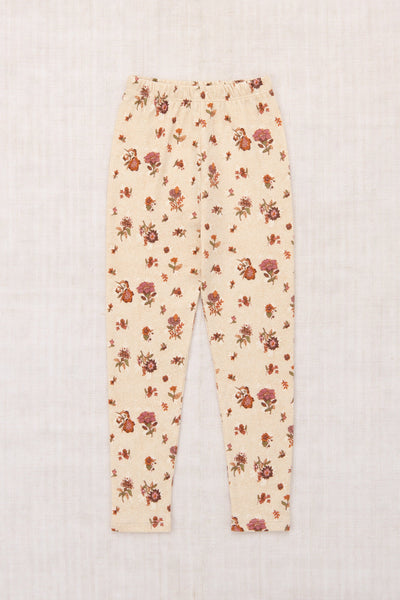 Misha & Puff Legging ~ String/Antique Rose Holyoke Floral