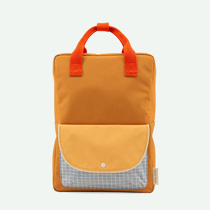 Sticky Lemon Large Backpack ~ Farmhouse Envelope ~ Homemade Honey