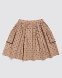 Little Cottons Lennie Skirt ~ Rosehip Floral