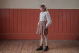 Little Cottons Lennie Skirt ~ Rosehip Floral