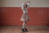 Little Cottons Lennie Skirt ~ Rosehip Floral