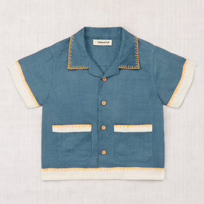 Misha & Puff Leon Top ~ Blueslate