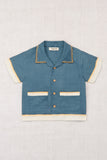 Misha & Puff Leon Top ~ Blueslate
