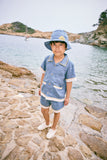 Misha & Puff Leon Top ~ Blueslate