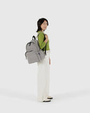 Baggu Large Nylon Backpack ~ Black & White Gingham