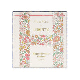 Meri Meri x Liberty Happy Birthday Garland