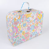 Meri Meri x Liberty Suitcases