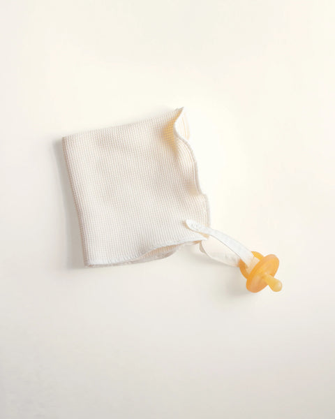 Ferne Baby Organic Waffle Lovey