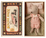 Maileg Little Sister Mouse in Matchbox