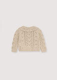 New Society Lila Baby Cardigan ~ Moonlight Light