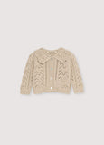New Society Lila Baby Cardigan ~ Moonlight Light