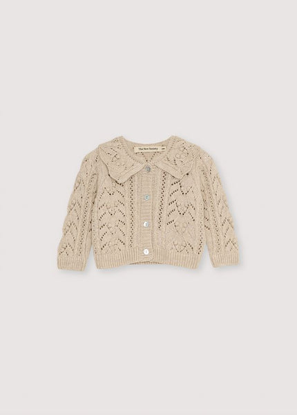 New Society Lila Baby Cardigan ~ Moonlight Light