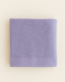Hvid Blanket Gust ~ Lilac