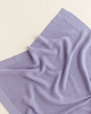 Hvid Blanket Gust ~ Lilac
