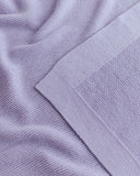 Hvid Blanket Gust ~ Lilac