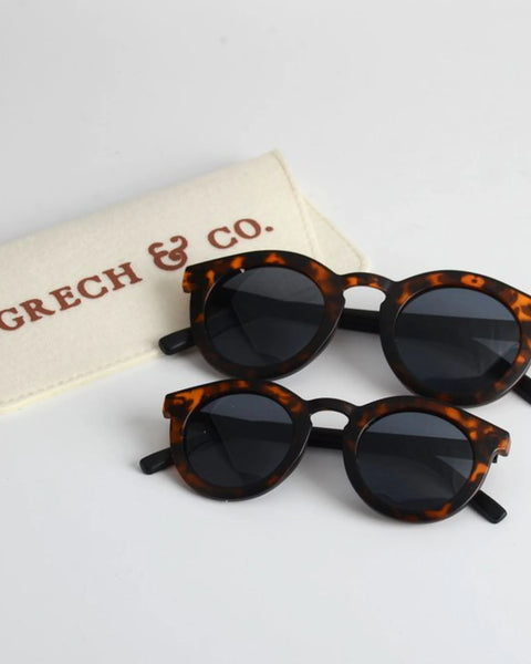 Grech & Co Sustainable Sunglasses -  Tortoise