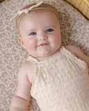 Quincy Mae Little Knot Headband ~ Natural